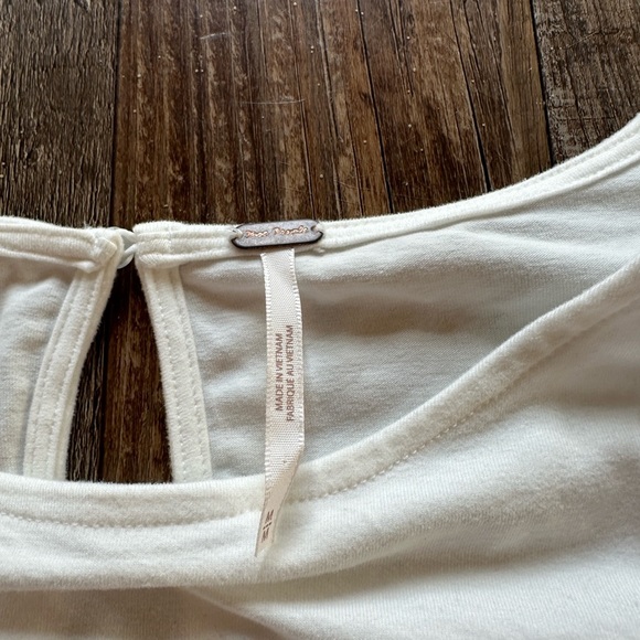 Free People Olivia Top in White Size Medium - Picture 4 of 6